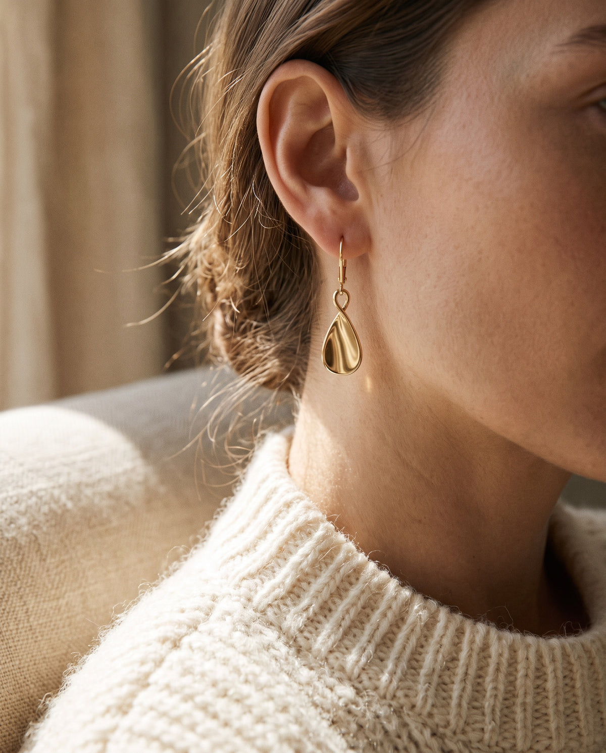 Boucles d'oreilles pendantes