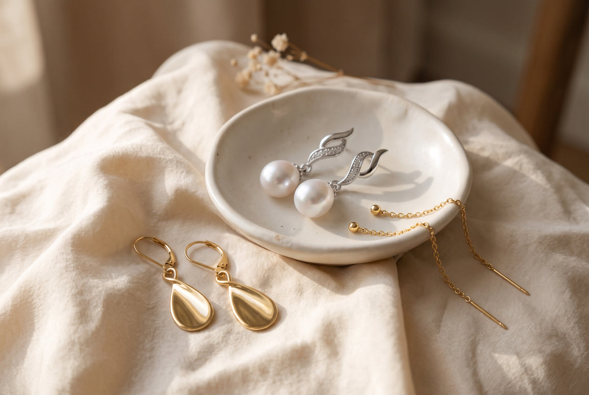 Drop Earrings