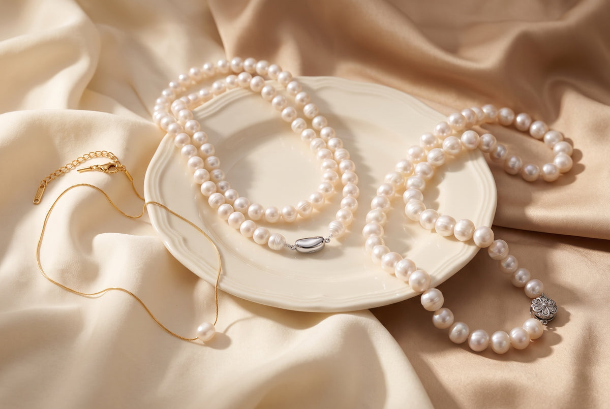 Pearl Necklaces
