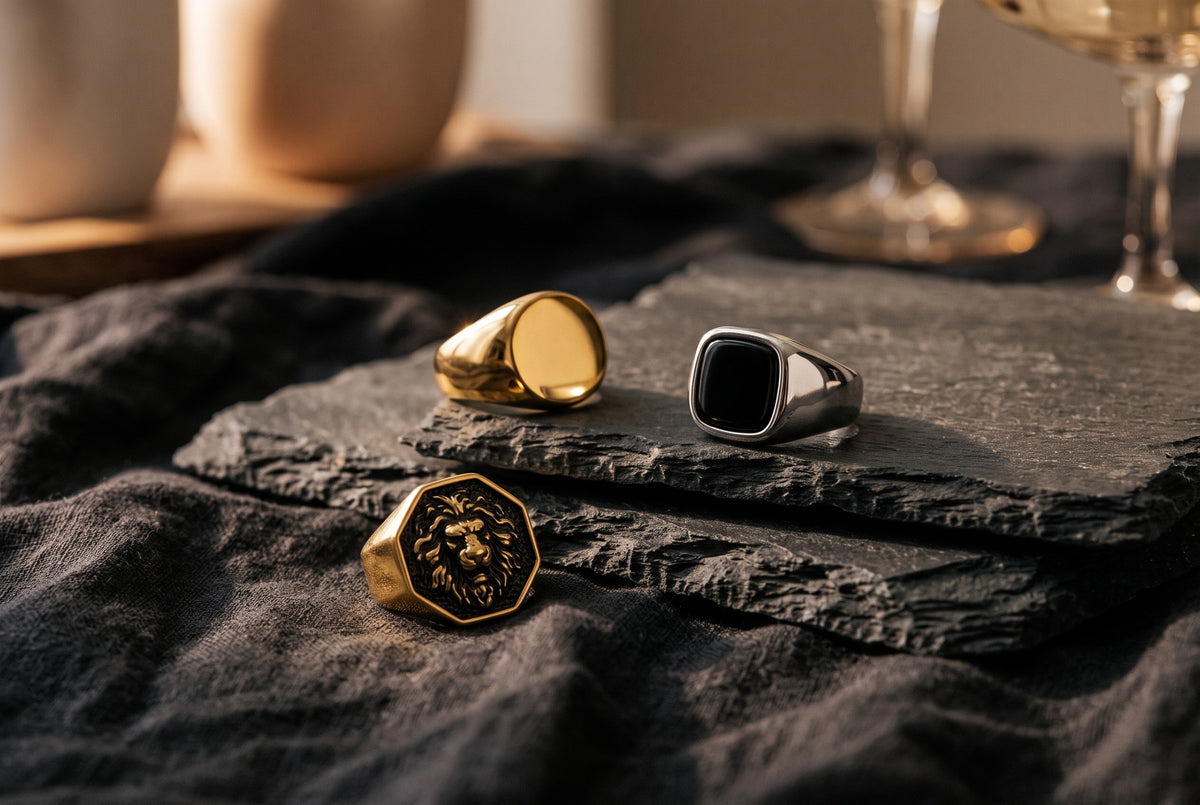 Men's Signet Rings