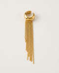 Ear cuff chain with a tassel of fine chains, packshot