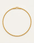 Choker Halskette Gold aus Edelstahl mit feinen Gliedern