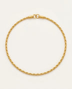 Choker Halskette Gold aus Edelstahl mit feinen Gliedern