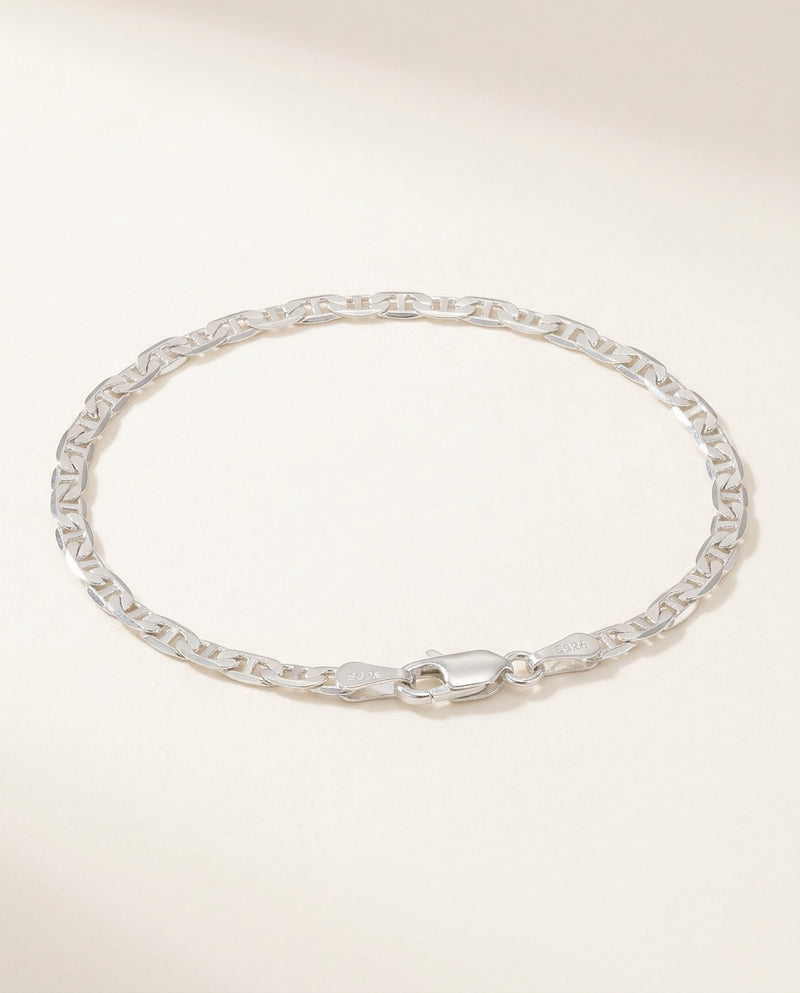 Mariner bracelet in 925 sterling silver, packshot